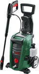 Bosch Home and Garden High Pressure Washer UniversalAquatak 135 - 1900 W, 135 Bar Pressure, 450 l/h Flow Rate, with 3-in-1 Nozzle, Detergent Nozzle, and Carrying Handle in Carton Packaging