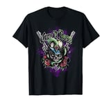 Guns N' Roses Official Skull Snake T-Shirt
