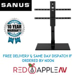 Sanus VSTV2 Pedestal Swivel TV Stand For 40"- 86" Televisions FREE Delivery