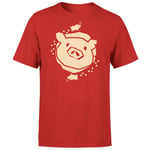 Sea of Thieves Pig T-Shirt - Red - L