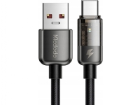Mcdodo USB-A - USB-C USB cable 1.2 m Black (CA-3150)