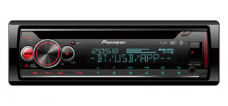 Pioneer DEH-S720DAB, bilstereo med 2x Bluetooth och DAB+ Demoexemplar