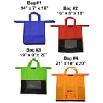 Kundevogn poser / Shoppingposer Trolley Bags