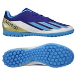 adidas X Crazyfast Messi Club Tf Spark Gen10s - Lucid Blue/blue Burst/vit Turf (Tf) adult ID0726