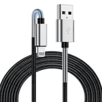 Extra Long iPhone Charger Cable 5M, [ Apple MFi Certified ] 16ft Lightning Cabl