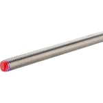 M8 x 1000 mm gängstång DIN 976-1, A2