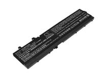 Batteri till Dell Precision 7670 - 8.400 mAh