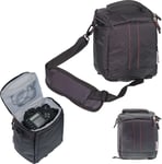 Navitech Black Shoulder Bag For Canon PowerShot SX70 HS