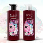 Kerasys Lovely Daisy Perfume Shampoo Conditioner (600ml x 2ea) SET