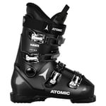 ATOMIC Hawx Prime W Women's Ski Boots - Size 26/26.5 - Alpine Ski Boots in Black - Boots with 3D Ankle & Heel for Precise Fit - Medium Width Ski Boots for Beginners