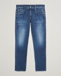 Replay Anbass Stretch Jeans Dark Blue