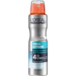 L'Oréal Paris Men Expert Hudvård Deodoranter Fresh Extreme Deodorant Spray 150 ml