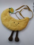 Jellycat Amuseable Banana Bag New With Tags