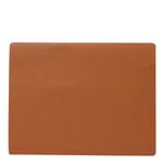 LIND dna - Leather Serene rectangle bordbrikke 26x34 cm nature