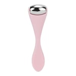 (Pink)Eye Ice Roller Portable Mini Ice Roller Strengthen Jaw Remove Puffiness