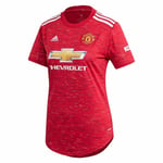 Manchester United Football Shirt Womens XX Small Adidas Home Kit Ladies XXS