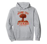 Atomic City, It's a blast T-Shirt. Retro nuclear cloud tee Pullover Hoodie