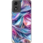 Motorola Moto E14 Transparent Mobilskal Cellofan