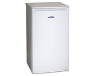 Iceking RL111EW 50cm White Under Counter Larder Freestanding Fridge