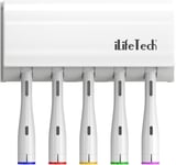 iLifeTech Electric Toothbrush Head Holder Dust Proof Brush Heads Protection Cov