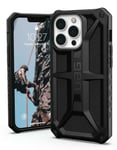 Urban Armor Gear (UAG) iPhone 13 Pro Case Monarch Cover Black