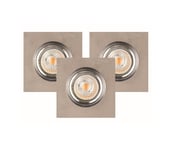Spot-Valaistus 2515336 - SETTI 3x LED Riippuva valo VITAR 1xGU10/5W/230V betoni