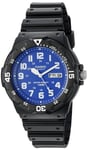 Casio Men Analog Quartz Watch with Resin Strap MRW200H-2B2V