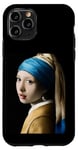 Coque pour iPhone 11 Pro The Girl with a pearl earring La Jeune Fille à la perle