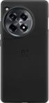 OnePlus 12R Sandstone Bumper Case Black