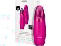 Geske Cool & Warm 6In1 Eye Massager Geske With App (Magenta)