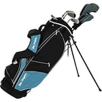 Ben Sayers Unisex's M8 Golf Package Set, Sky Blue, 6-Club