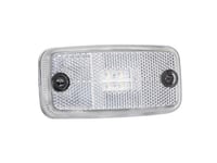 LED Positionsljus Valeryd, vit, reflex 110x54x16 Valeryd