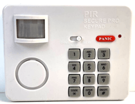 Wireless Security Keypad  Alarm  System PIR Motion Sensor  Password Panic Button