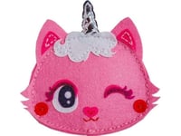 Kreativ Kit Plånbok Kit Kitty Rosa Filt Robótki