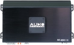 MSeries 1kanals effektforstarkare