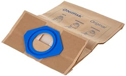 Nilfisk 5 Sacs à Poussière Originaux 6,5L - Accessoires pour Aspirateurs GM80 C (81620000)