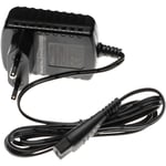 vhbw Chargeur, câble d'alimentation AC remplacement pour Panasonic ER-161, ER-1611 tondeuse à cheveux