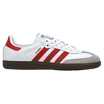 adidas Original Samba Og - Vit/better Scarlet - adidas Originals, storlek 44