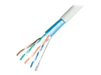 Exertis - Samlet kabel - 305 m - foliebelagt uskjermet tvinnet kabelpar (F/UTP) - CAT 6 - flertrådet - grå