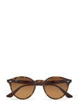 0Rb2180 49 710/73 Designers Sunglasses Round Frame Sunglasses Brown Ray-Ban