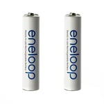 Laddbart batteri Eneloop AAA, 2 st
