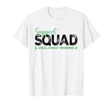Support Squad Sexual Assault Awareness T-Shirt