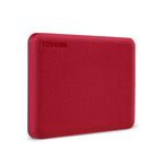 Toshiba Canvio Advance disque dur externe 1000 Go Rouge - Neuf