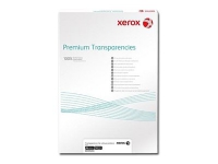 Xerox Premium - 100 mikron - A4 (210 x 297 mm) 50 ark OH-film - för DocuColor 240, 250 Phaser 63XX, 77XX, 8400, 85XX WorkCentre 72XX, 76XX, C2424