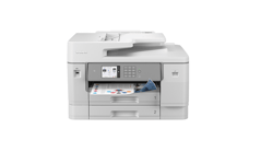 Brother MFC-J6957DW bläck multifunktion skrivare A3 RJ45 USB Wifi Airprint BR-Script duplex 3x250 ark minst 10.14.6 LC427 för 1.500-3000 sidor