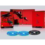 Mission: Impossible Dead Reckoning Part 1 Red Edition 4K Ultra HD Steelbook (includes Blu-ray)