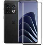 3x Glasskydd OnePlus 10 Pro Härdat Täcker hela skärmen Transparent one size