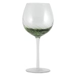 Nordal - Garo Wine Glass, Green