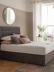 Silentnight Mila Velvet 1000 Pocket Memory Divan Bed With Headboard And Storage Options