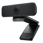 Logitech C925e Fhd 3Mp Business Webcam Usb-A H.264 Light Correction Privacy Shut
